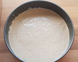 Foto del paso 1 de la receta: Bizcocho  saludable de almendra y chocolate (Solo 4 ingredientes)