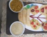 A picture of step 6 of Mini dosa.