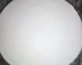 A picture of step 4 of Soft chapati served with beans.