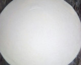 A picture of step 4 of Soft chapati served with beans.