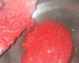 A picture of step 3 of Beetroot and carrot soup.