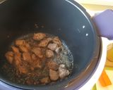 Une image de l'étape 1 de Riz au Fenouil et Petits pois.