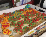 Foto del paso 9 de la receta: Galletas navideñas 🎄❤️