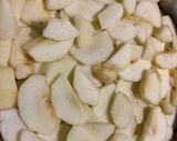 Foto del paso 5 de la receta: Torta de manzana y caramelo invertida