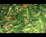 Foto langkah ke 3 dari resep Cah kangkung.