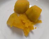 Foto langkah ke 4 dari resep Klepon Labu Kuning / Onde-onde Labu Kuning.