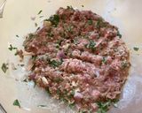 A picture of step 4 of California Farm Wagyu Steak Tartare.