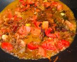 A picture of step 2 of Aloo gobhi.