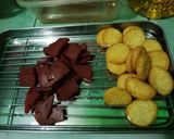 Foto langkah ke 2 dari resep Tofu Telur Beef Saos Mentega.