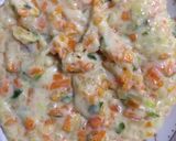 Foto langkah ke 6 dari resep Risol kering sayur rogut.