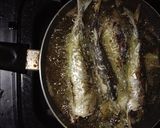 Foto langkah ke 2 dari resep Sambal Ijo + Ikan Dencis Goreng.