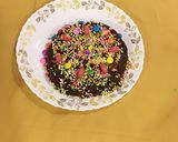 A picture of step 5 of Chocolate Homemade Cake.