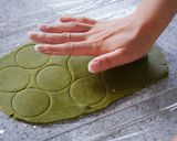 A picture of step 11 of Matcha Green Tea Cookies.