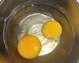 Foto langkah ke 1 dari resep Omlet tempe teri.