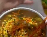 Foto langkah ke 2 dari resep Bakwan jagung wortel udang.