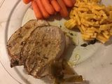Hickory, Apple, and Herb Roasted Pork Loin