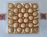 A picture of step 4 of Kesar-Milk-Peda😋.