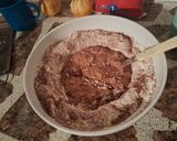 Foto del paso 3 de la receta: Budín brownie de chocolate y dulce de leche🍫🍫
