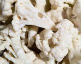 Foto del paso 3 de la receta: Coliflor al horno en salsa blanca