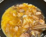 Foto langkah ke 6 dari resep Oyakodon (Versi Halal).