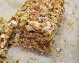 รูปขั้นตอนการทำที่ 5 ของ Keto nuts snack bar