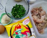 Foto langkah ke 1 dari resep Otak-Otak Tenggiri Goreng.