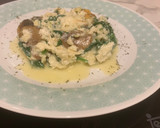 Foto del paso 4 de la receta: Revuelto de queso de cabra 🐐