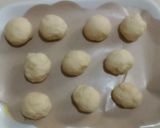Foto langkah ke 5 dari resep Bakpao Isi Ayam Kecap (No Mixer).