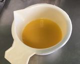 Une image de l'étape 1 de Semoule fine à l'orange et fruits secs.