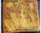 Foto langkah ke 6 dari resep Bolu pisang / banana cake lembut.