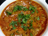 अंकुरीतमूंग की उसल