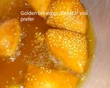 A picture of step 4 of Sesame mahamris #SnackRecipeContest.
