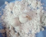 Foto langkah ke 6 dari resep Klepon Merah Putih.