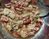 Foto del paso 3 de la receta: Ensalada tibia de fideos y atún