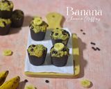 Foto langkah ke 6 dari resep Muffin Pisang Chococips.