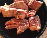 Foto del paso 1 de la receta: Estofado de cordero 😋