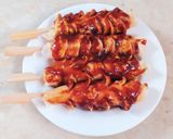Foto langkah ke 4 dari resep Sosis Bakar.
