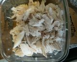 Foto del paso 2 de la receta: Ají de gallina con pechuga de pollo