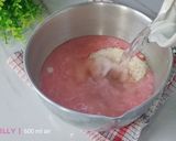 Foto langkah ke 1 dari resep Strawberry Milkcheese.