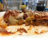 Foto del paso 4 de la receta: Capeletis de pollo jamón y queso
