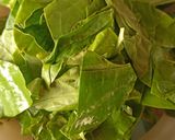 Foto langkah ke 1 dari resep Tumis Sayur Melinjo dan Cumi.