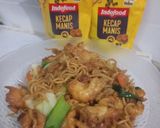 Foto langkah ke 7 dari resep Cap Cay Goreng.