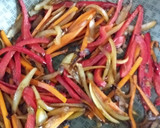 Foto del paso 2 de la receta: Wok de pollo agridulce con vegetales