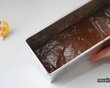 Foto langkah ke 2 dari resep Brownies Keju Kukus Tepung Premix.