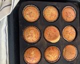 A picture of step 3 of Poppy Seeds Pink Vanilla Muffins (Luchtige muffins).