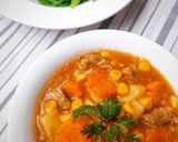 Hình bước làm 8 của món Bò hầm rau củ