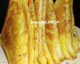 Foto langkah ke 5 dari resep Omelet Roti simpel.