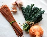 Foto del paso 1 de la receta: Pasta con Cavolo Nero (o Col Negra)