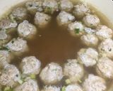 丸子雞湯麵的食譜步驟1照片