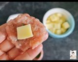 รูปขั้นตอนการทำที่ 3 ของ หมูสอดไส้ชีส (เมนูอาหารเด็ก) เมนูข้าวกล่อง